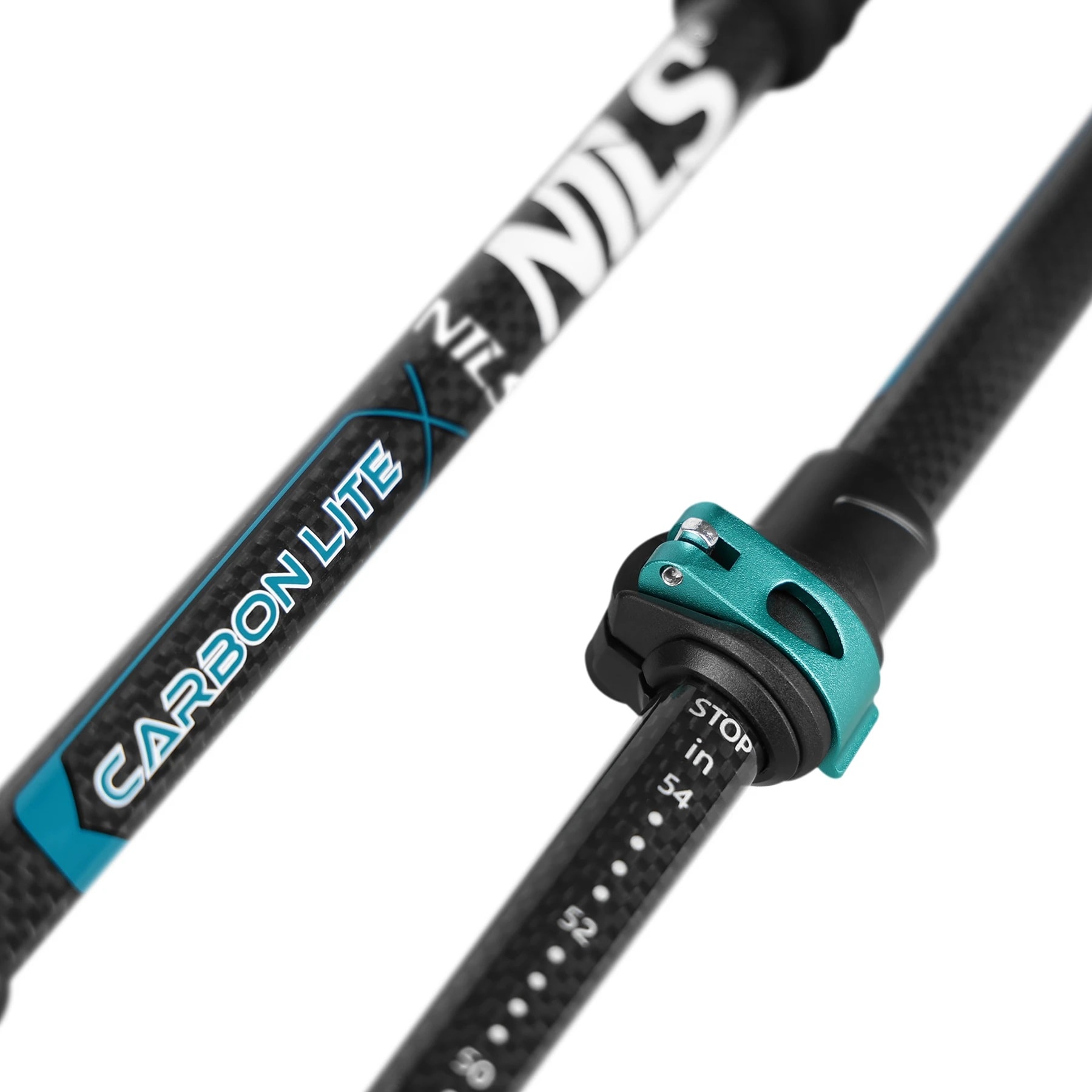 Bâtons de trekking en fibre de carbone TK8607 Nils Camp