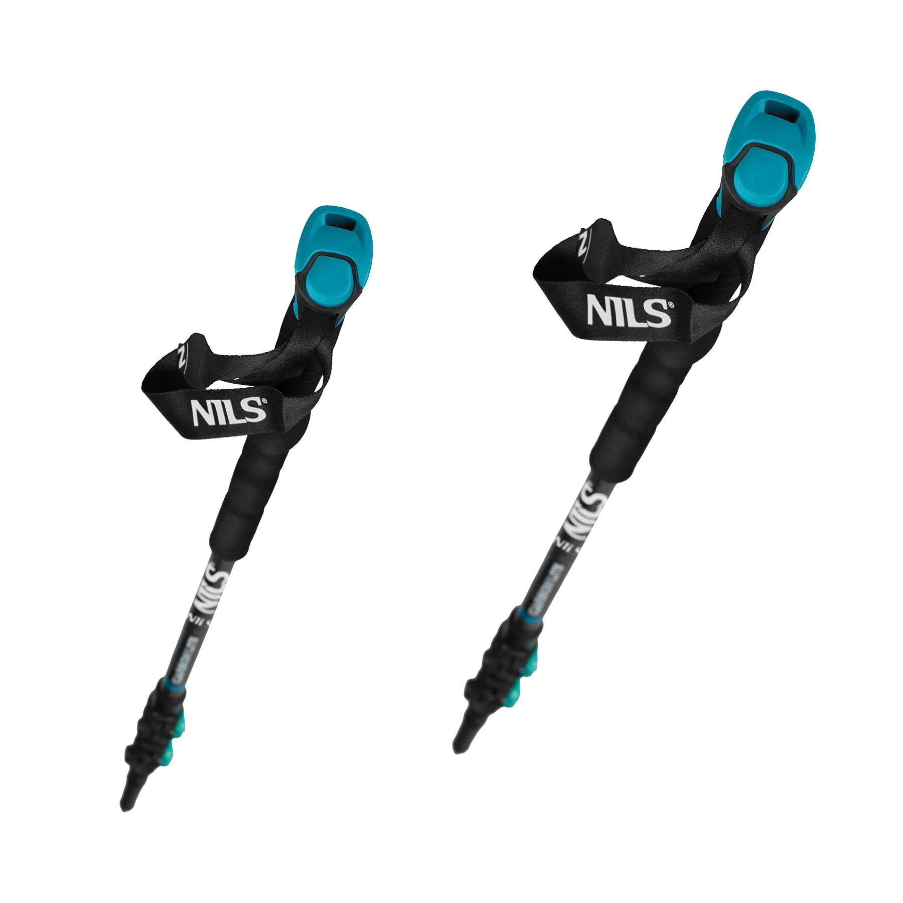 Bâtons de trekking en fibre de carbone TK8607 Nils Camp