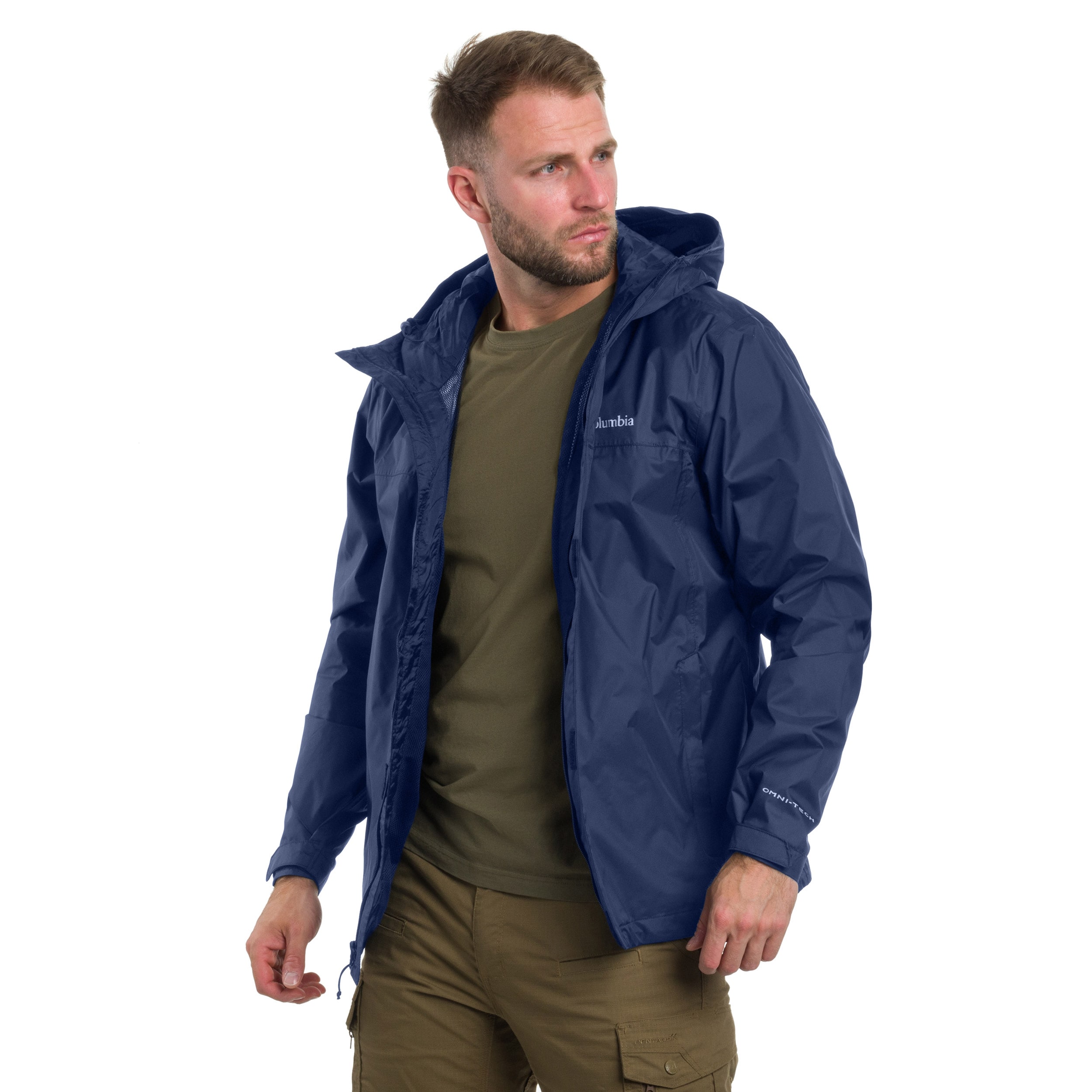 Veste Watertight II New Columbia - Collegiate Navy