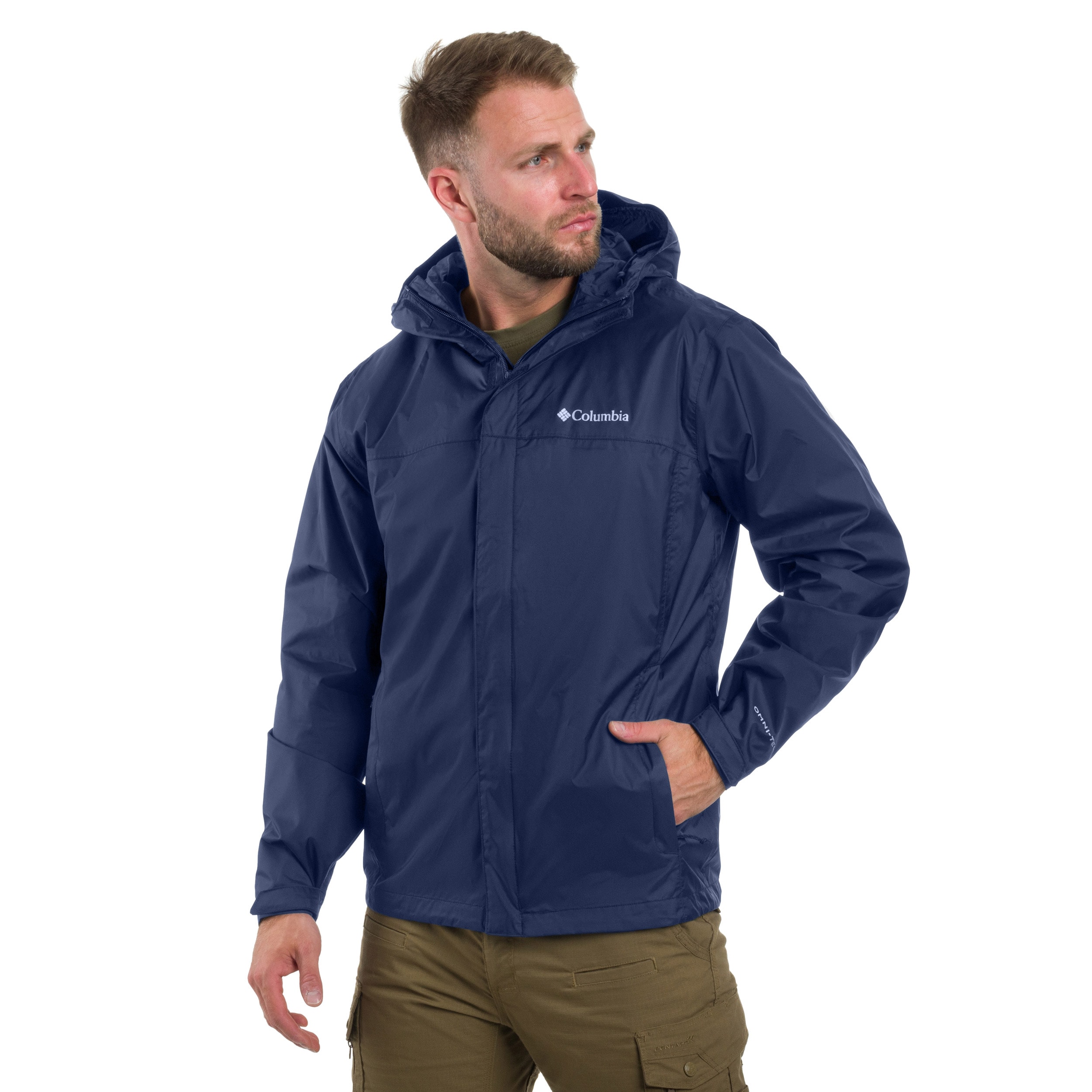 Veste Watertight II New Columbia - Collegiate Navy