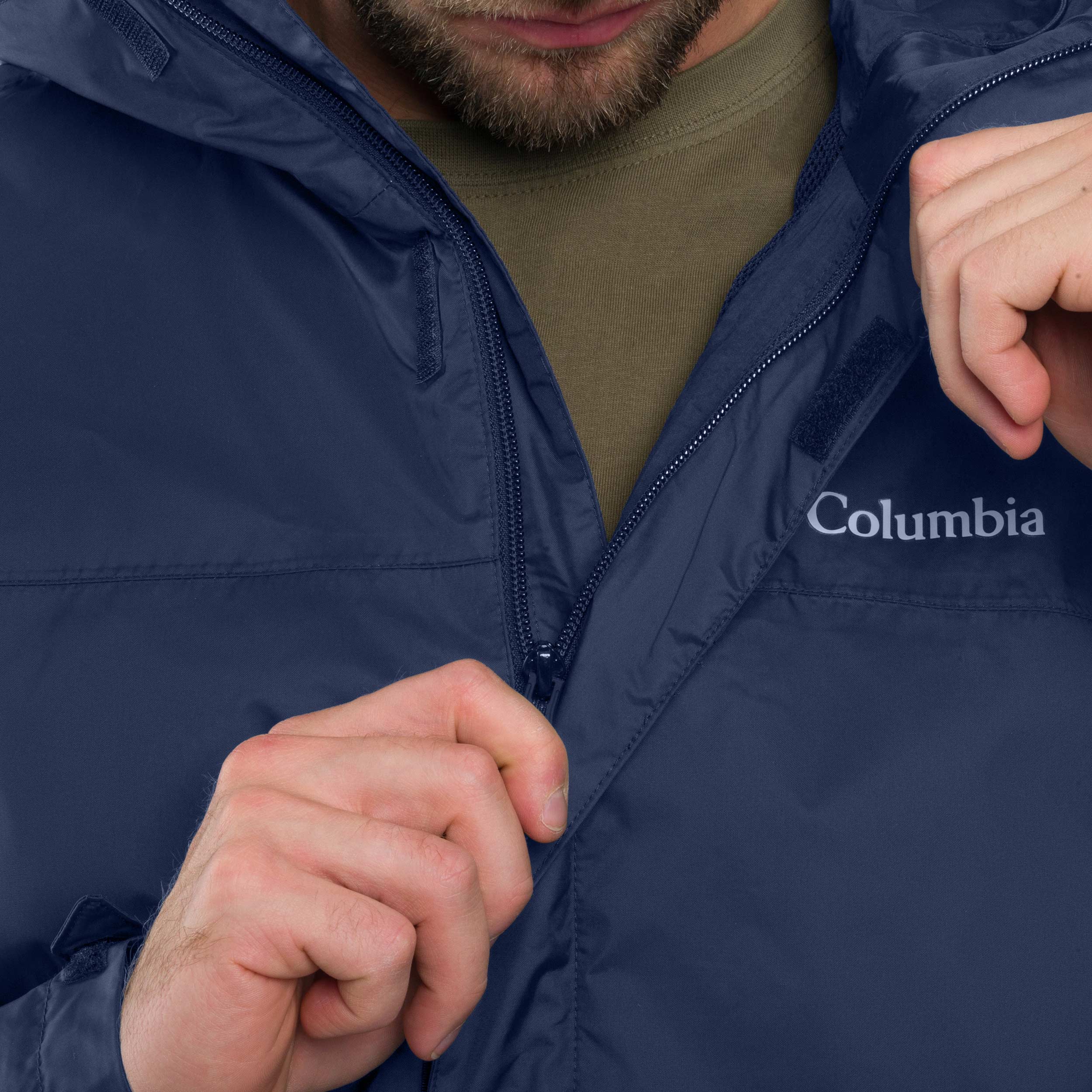 Veste Watertight II New Columbia - Collegiate Navy