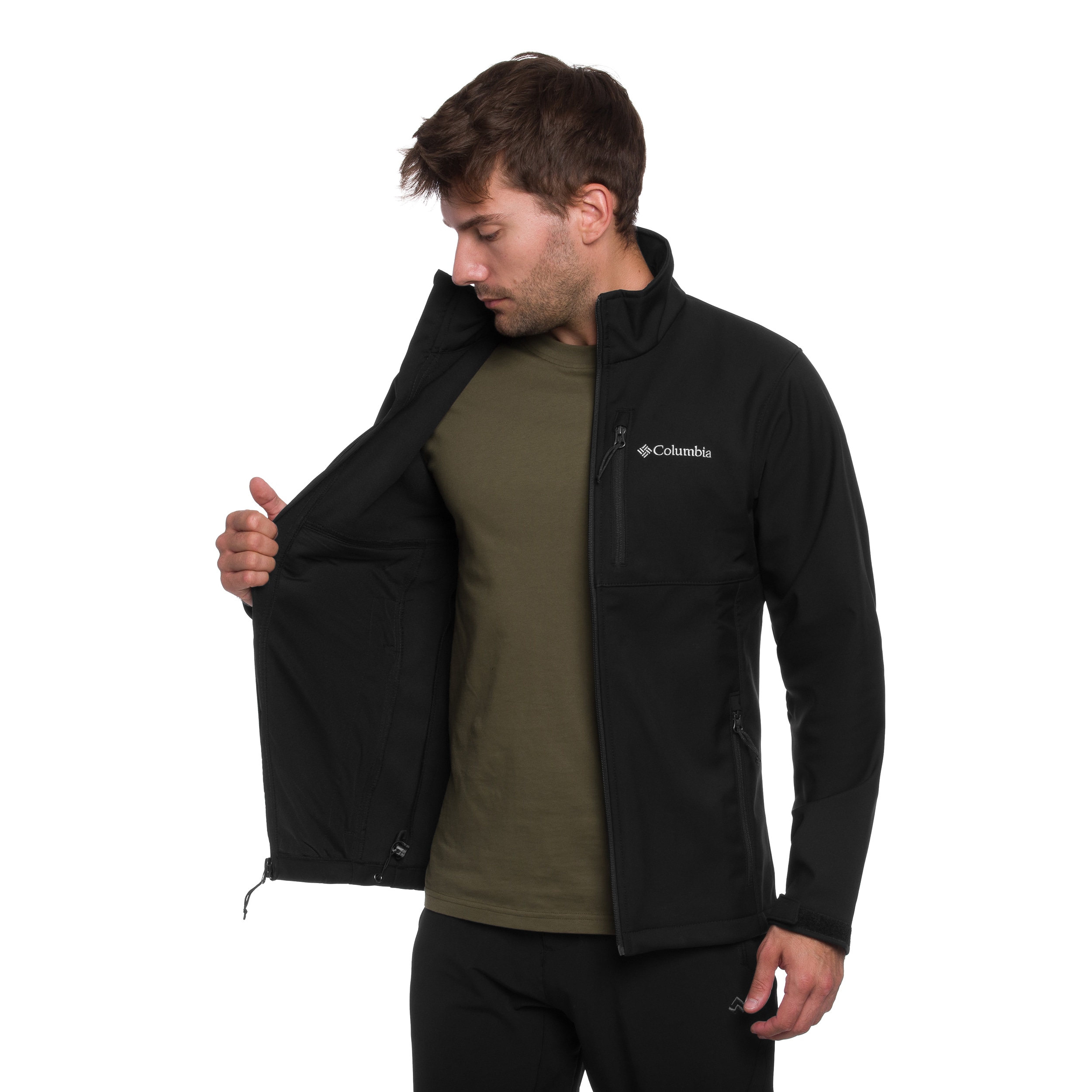 Veste Ascender Softshell Columbia - Black