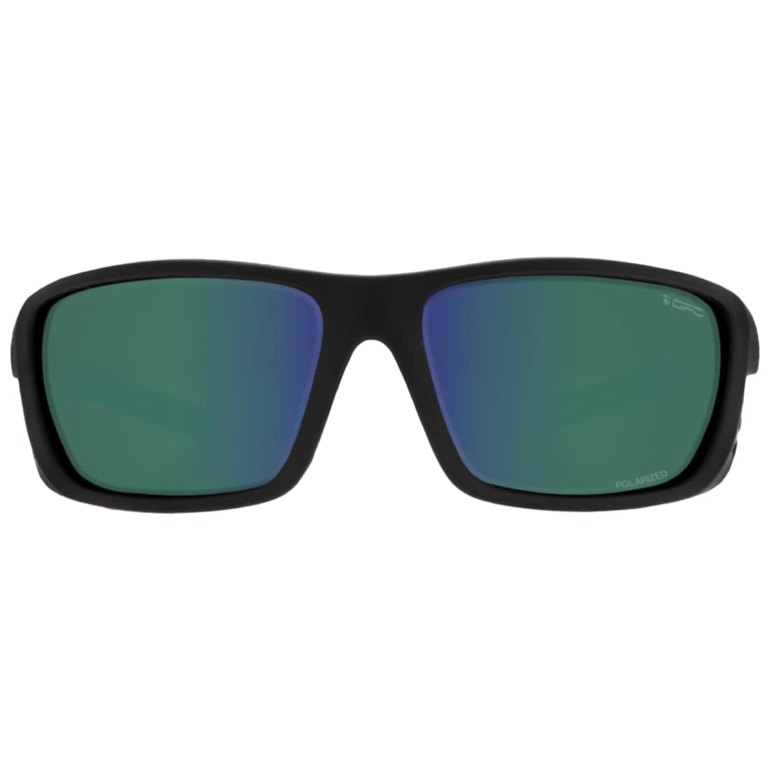 Lunettes de soleil Sport Everest OPC - Matt Black/Green Revo avec polarisation