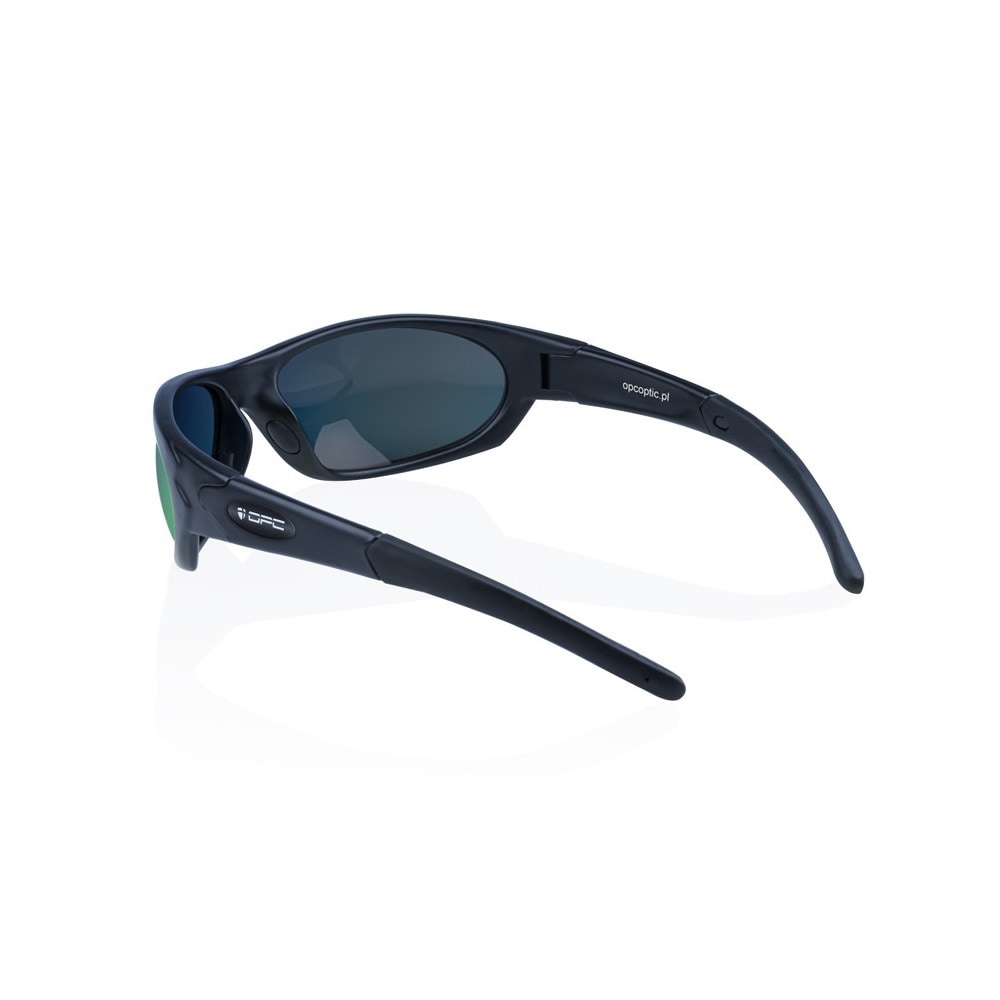 Lunettes de soleil Military Marines Black Matt Green Revo en polarisation OPC