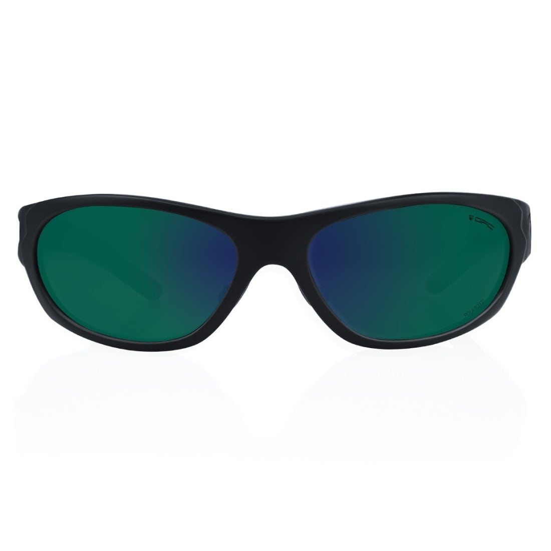 Lunettes de soleil Military Marines Black Matt Green Revo en polarisation OPC