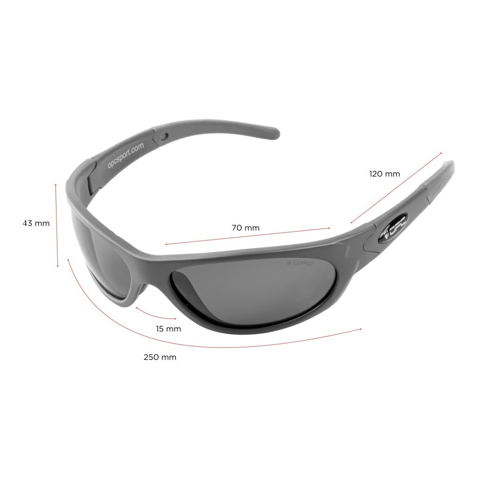 Lunettes de soleil Military Marines Black Matt Green Revo en polarisation OPC