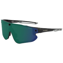 Lunettes de soleil All Round Morpho OPC - Matt Black/Green/Yellow Set