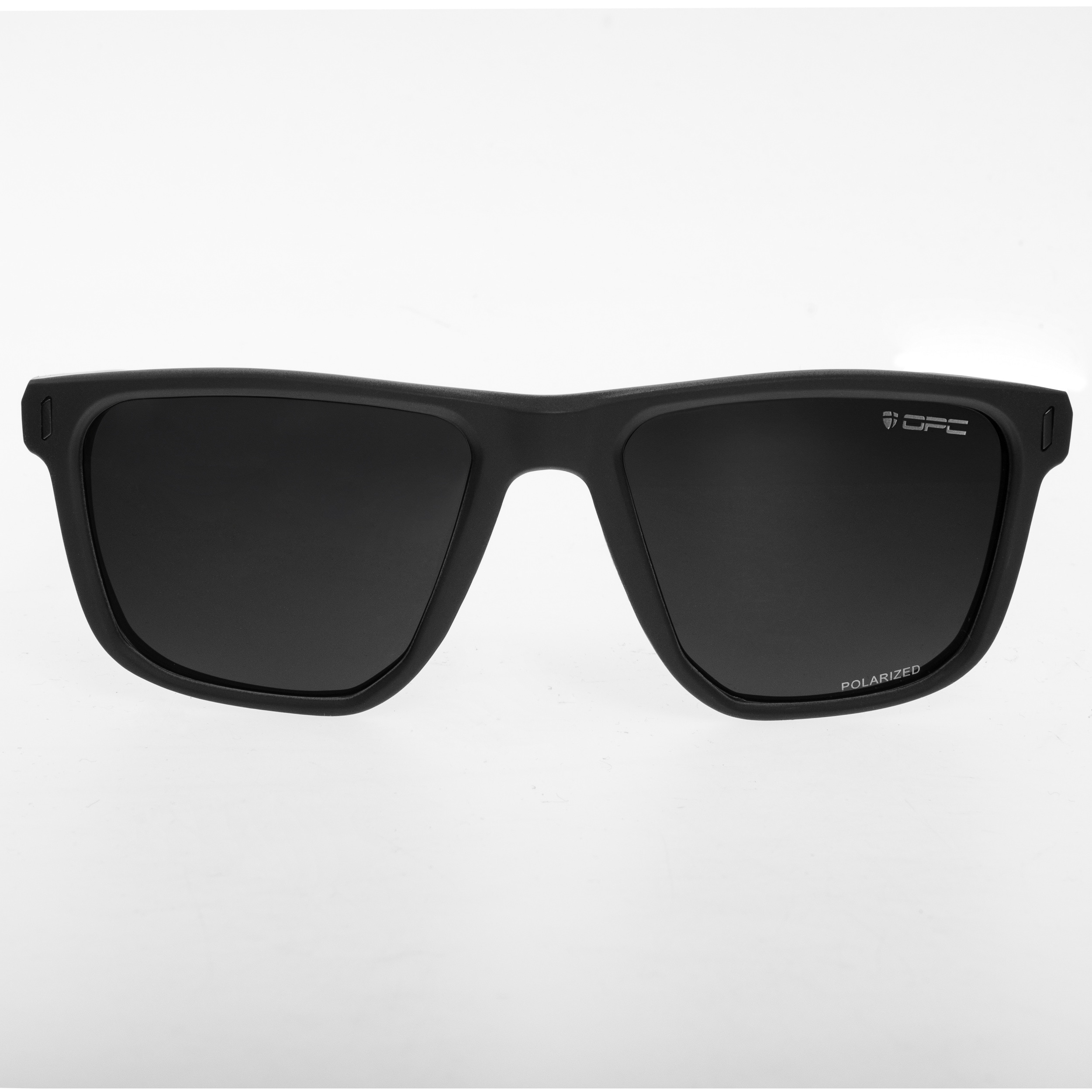 Lunettes de soleil Lifestyle Miami OPC - Matt Black/Smoke avec polarisation