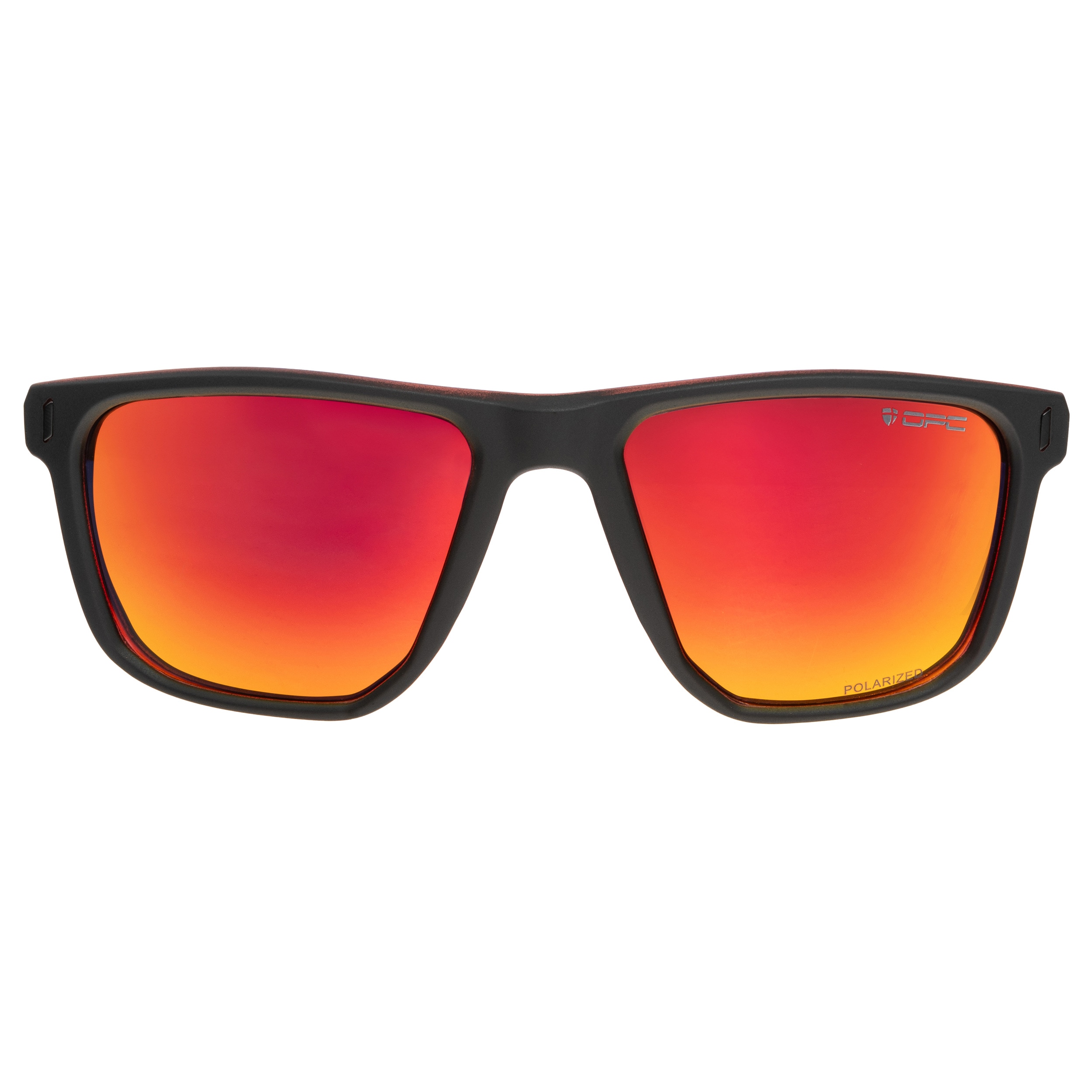 Lunettes de soleil polarisées Lifestyle Miami OPC - Matt/Black Red Revo