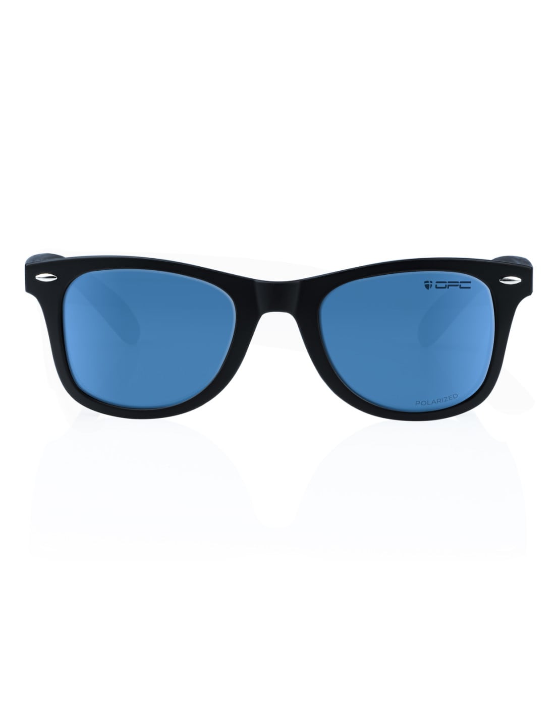 Lunettes de soleil Santa Cruz  OPC Lifestyle - Matt Black/Blue Revo avec polarisation