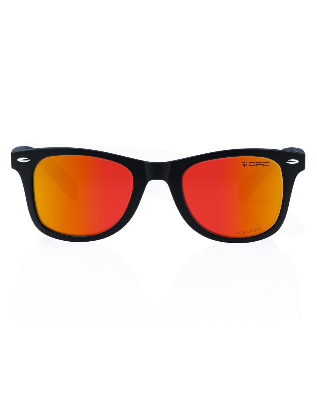 Lunettes de soleil Santa Cruz Matt Black/Red Revo avec polarisation OPC Lifestyle