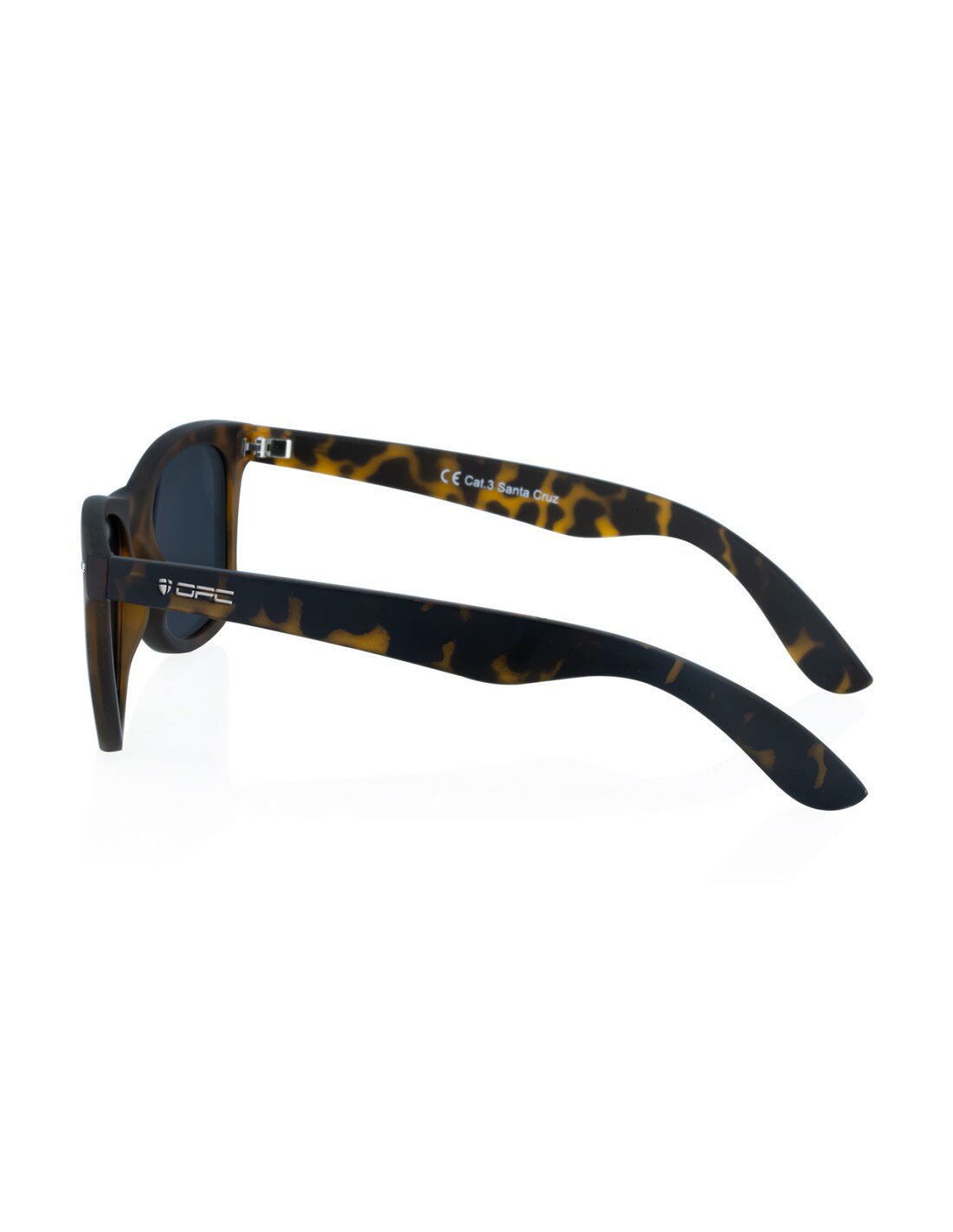 Lunettes de soleil Santa Cruz Matt Demi/Gold Revo avec polarisation OPC Lifestyle