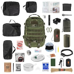 Sac à dos d'évacuation avec équipement Sparrow II 30 L Standard V2 Wisport