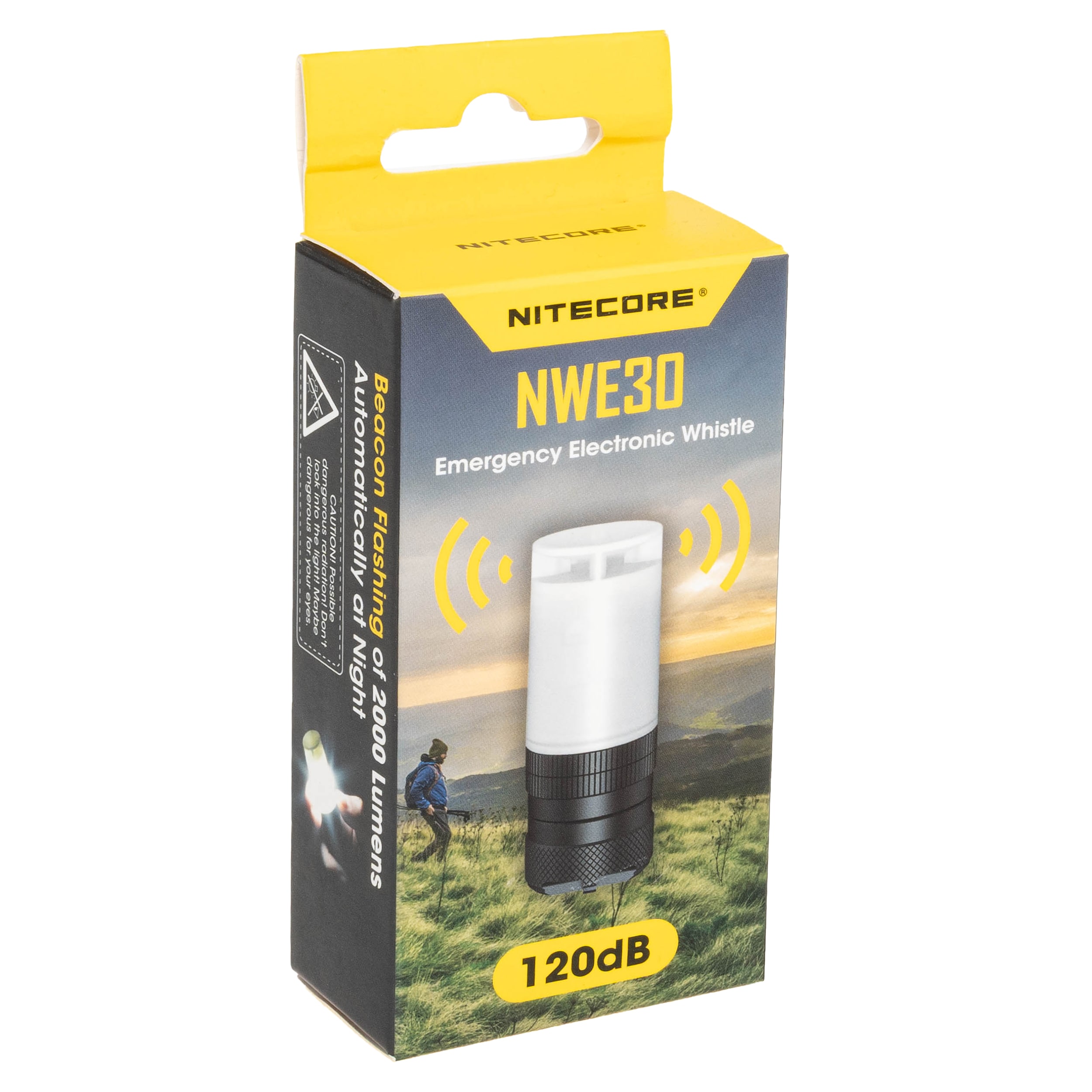 Voyant lumineux avec sifflet NWE30 Nitecore