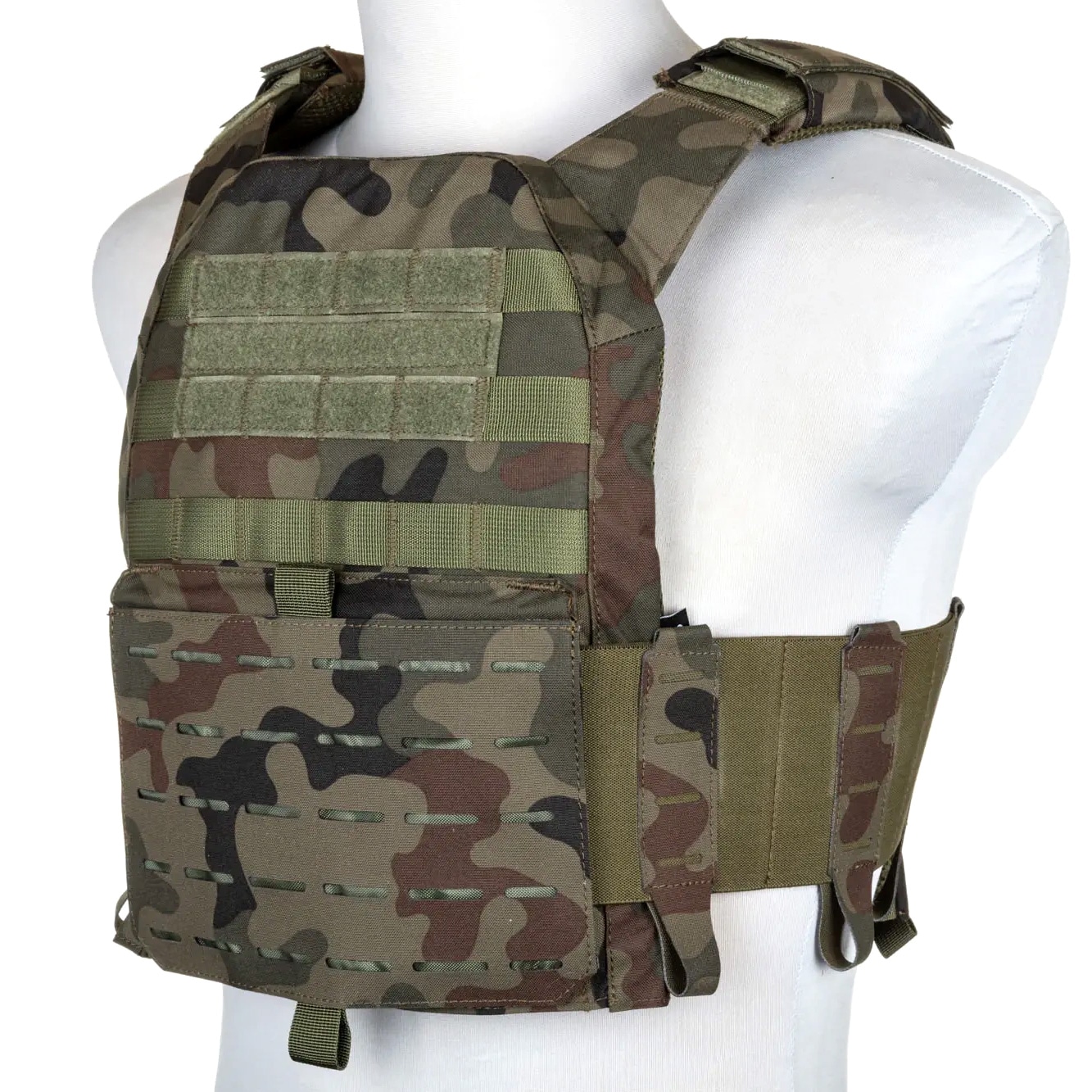 Gilet tactique Tactical Advanced Vest Plate Carrier Specna Arms - wz.93 Pantera PL Woodland