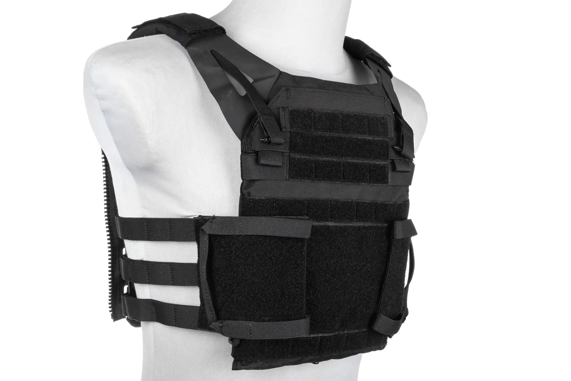 Gilet tactique Rush 2.0 Plate Carrier Ariatel Upgraded Version Primal Gear - Black