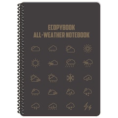 Carnet de notes étanche Ecopybook Tactical All-Weather A5 148 x 210 mm M-Tac 
