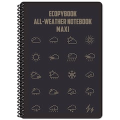 Carnet de notes étanche Ecopybook Tactical An All-Weather Notebook Regular Maxi M-Tac