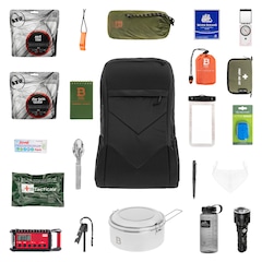 Sac à dos d'évacuation Bail Out Bag 25 L V2 - avec équipement Helikon - Black