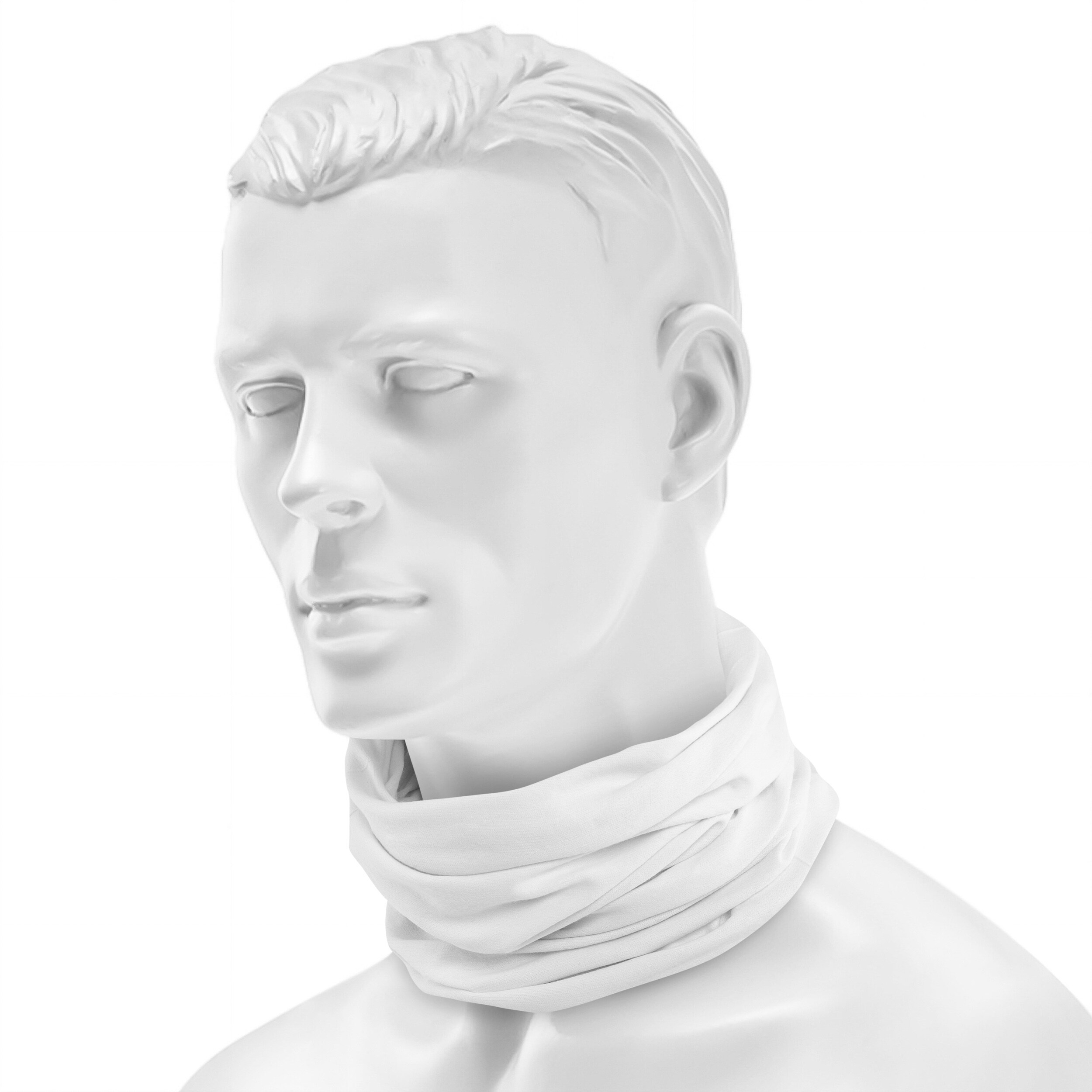Foulard de protection Safety Original Ecostretch Buff - White
