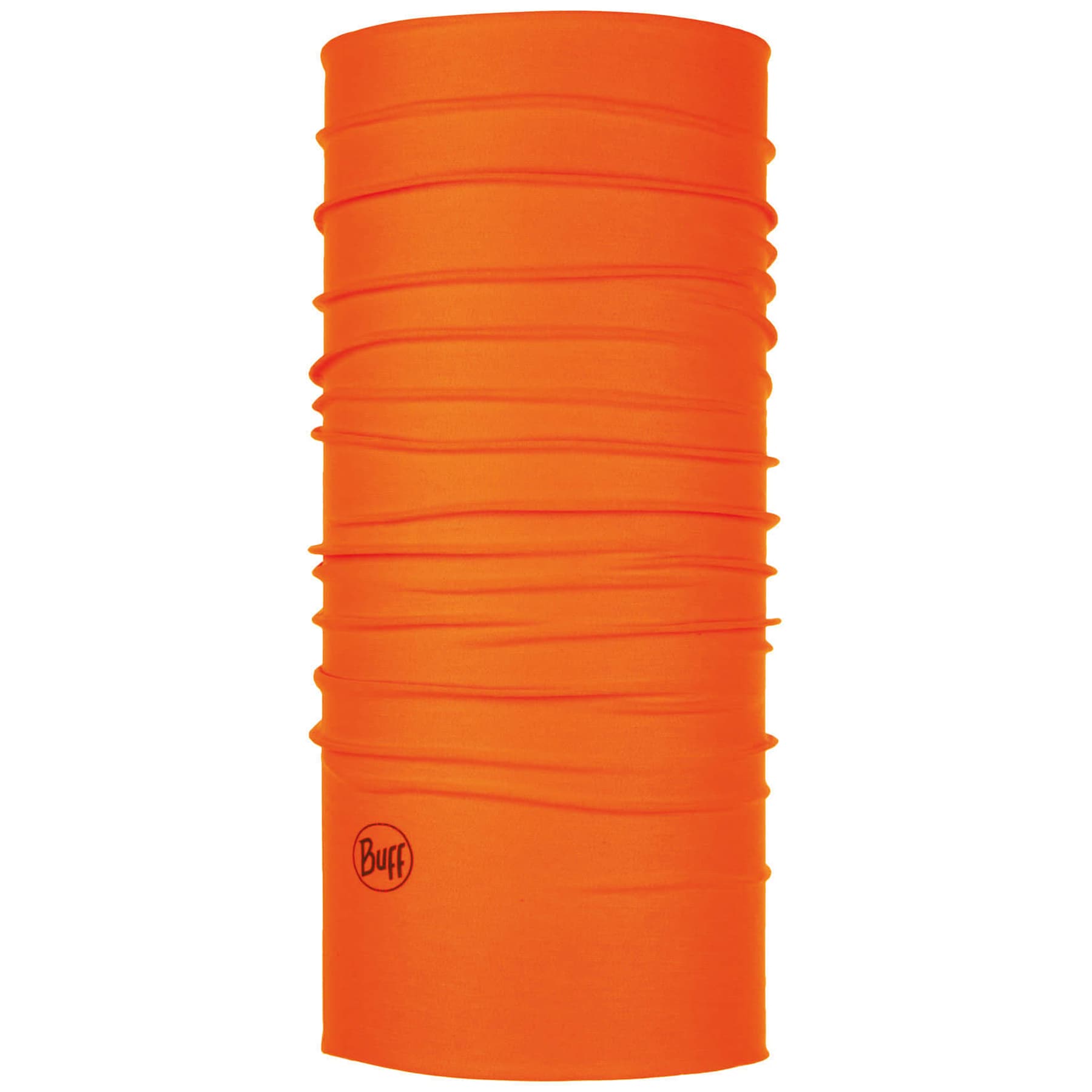 Foulard de protection Coolnet UV Solid Buff - Orange Fluor