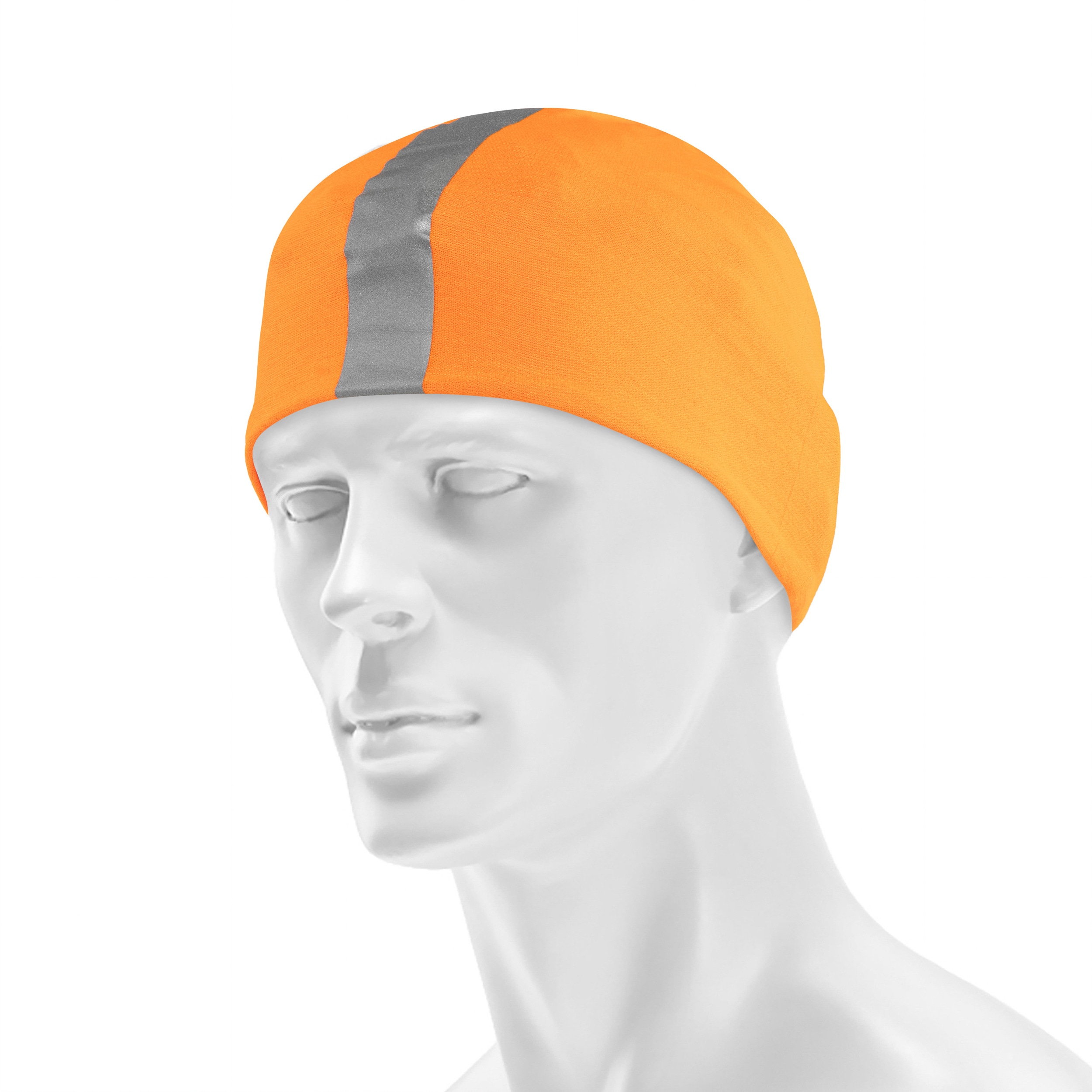 Foulard de protection Safety Coolnet UV Reflective Buff - R-Solid Orange Fluor