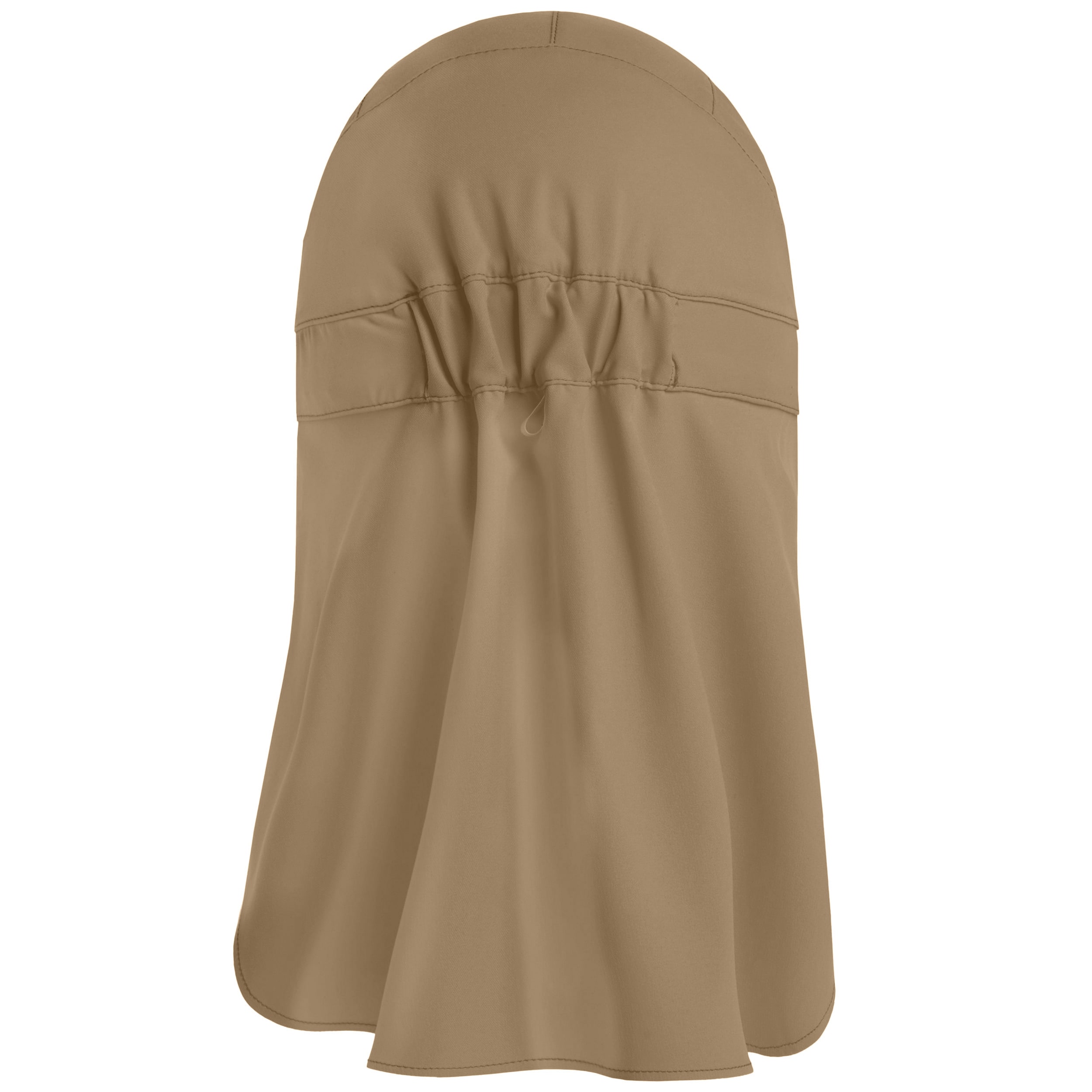 Casquette de baseball Safety Pack Bimini Cap avec protège-cou Buff - Solid Sand