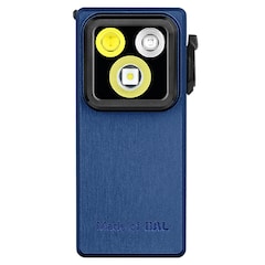 Lampe de poche rechargeable Oclip Ultra 530 lumens Olight - Navy Blue