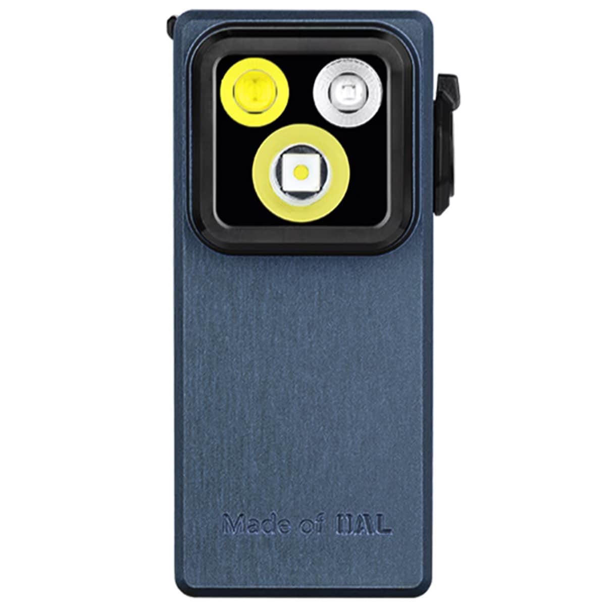Lampe de poche rechargeable Oclip Ultra 530 lumens Olight - Navy Blue
