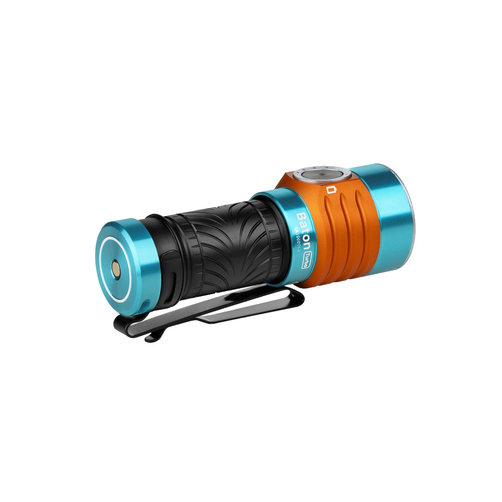 Lampe de poche rechargeable Baton Turbo Roadster - 1000 lumens Olight