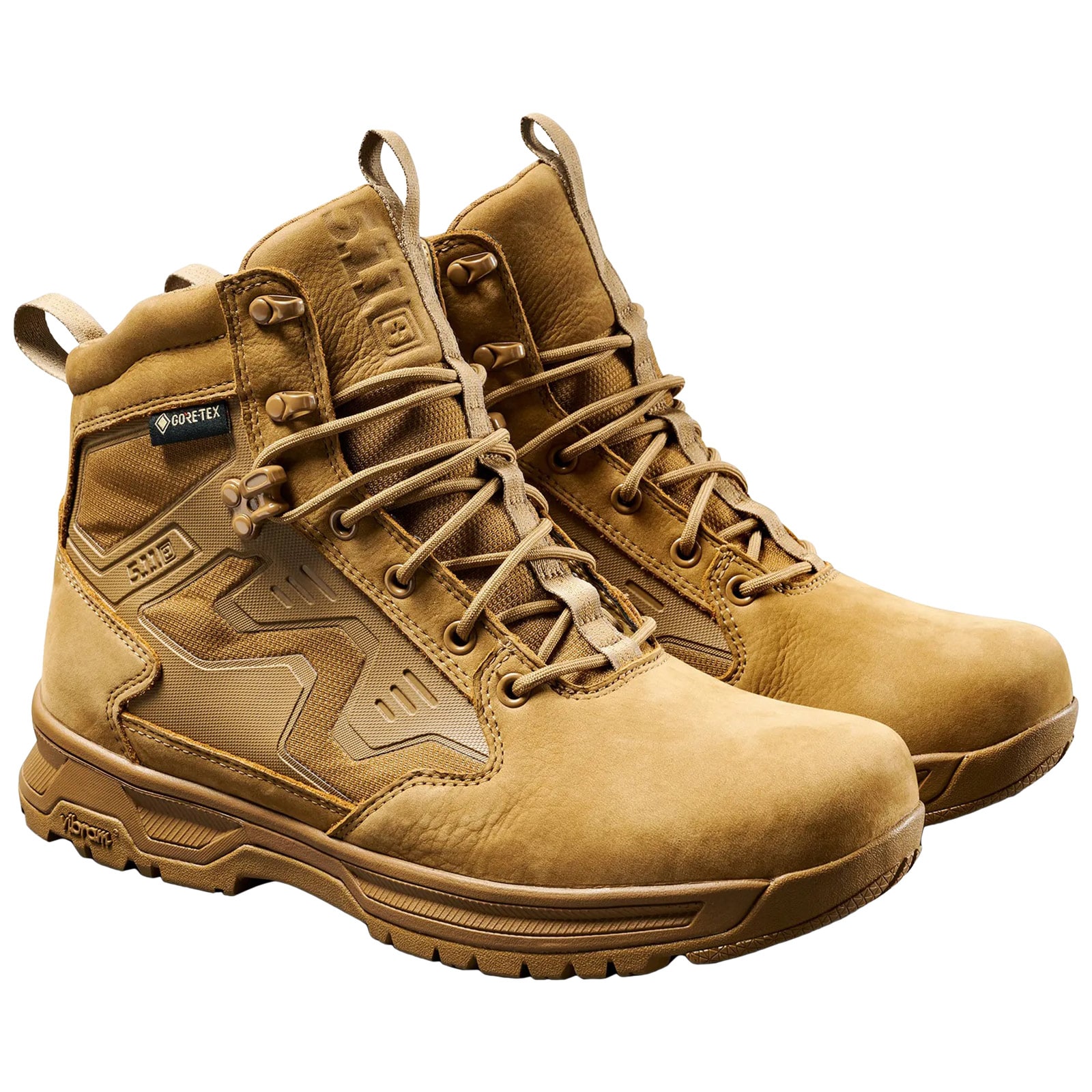 Chaussures A/T Elite 6 GTX 5.11 - Dark Coyote