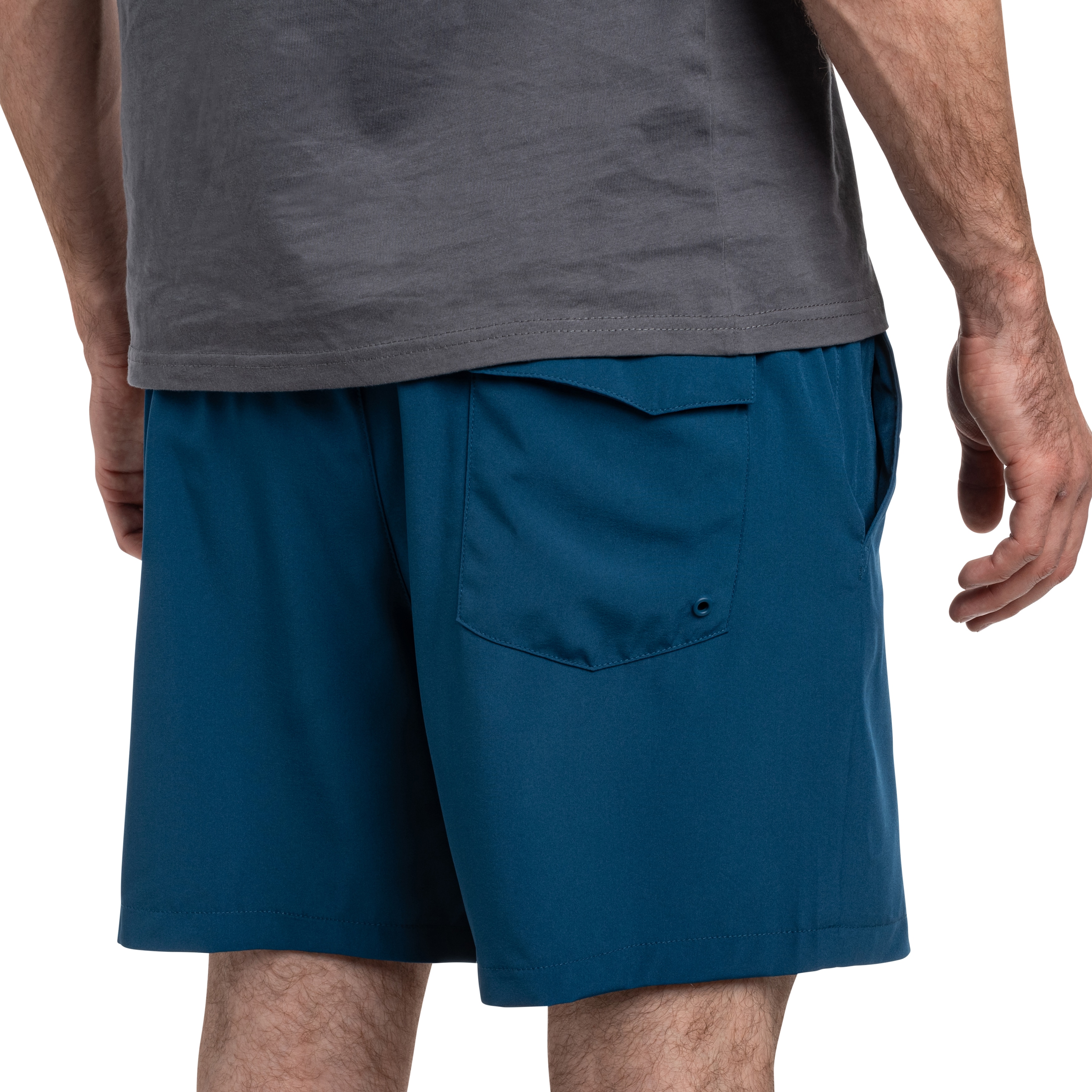 Short de bain M134 4F - Turquoise