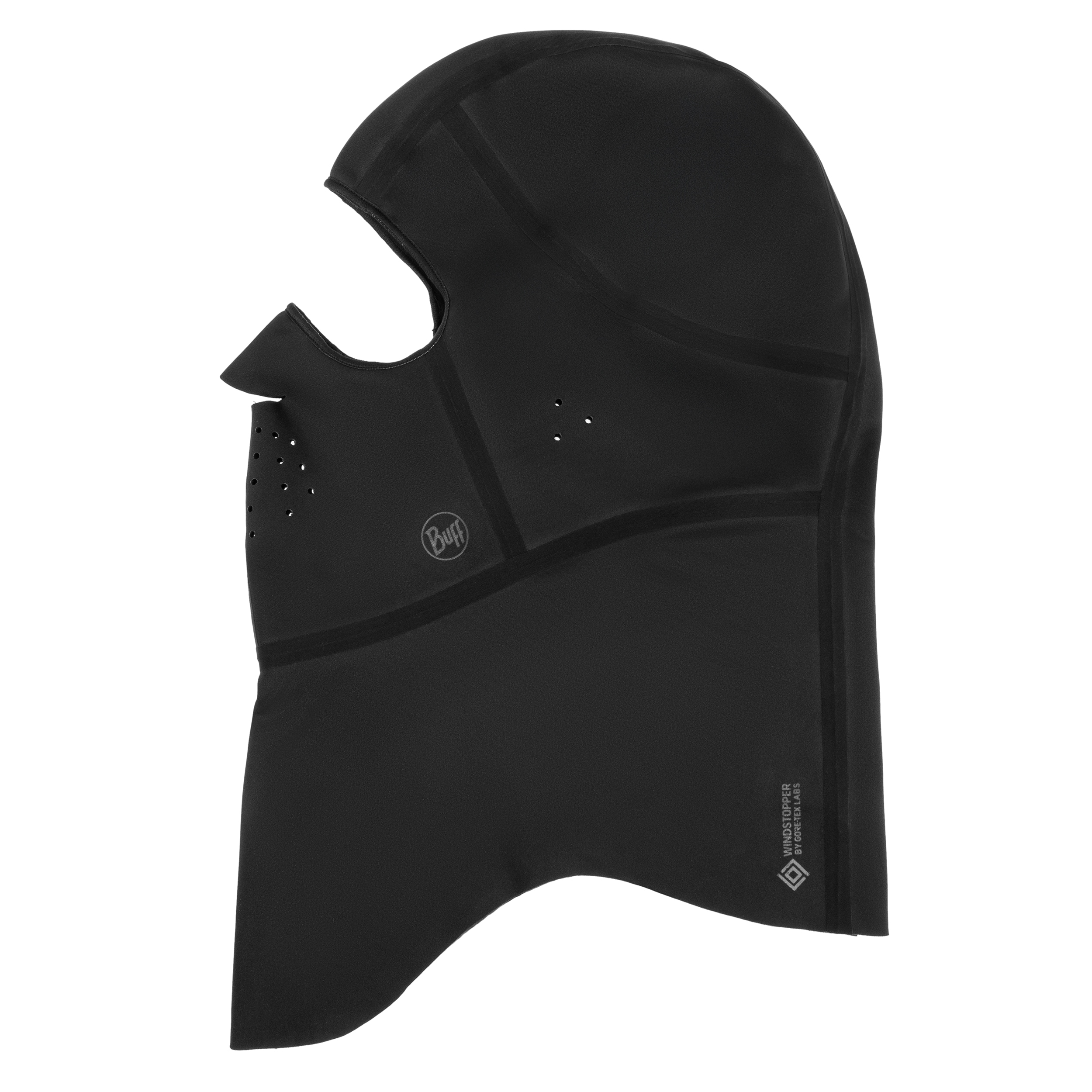 Cagoule Safety Windproof Buff - Solid Black
