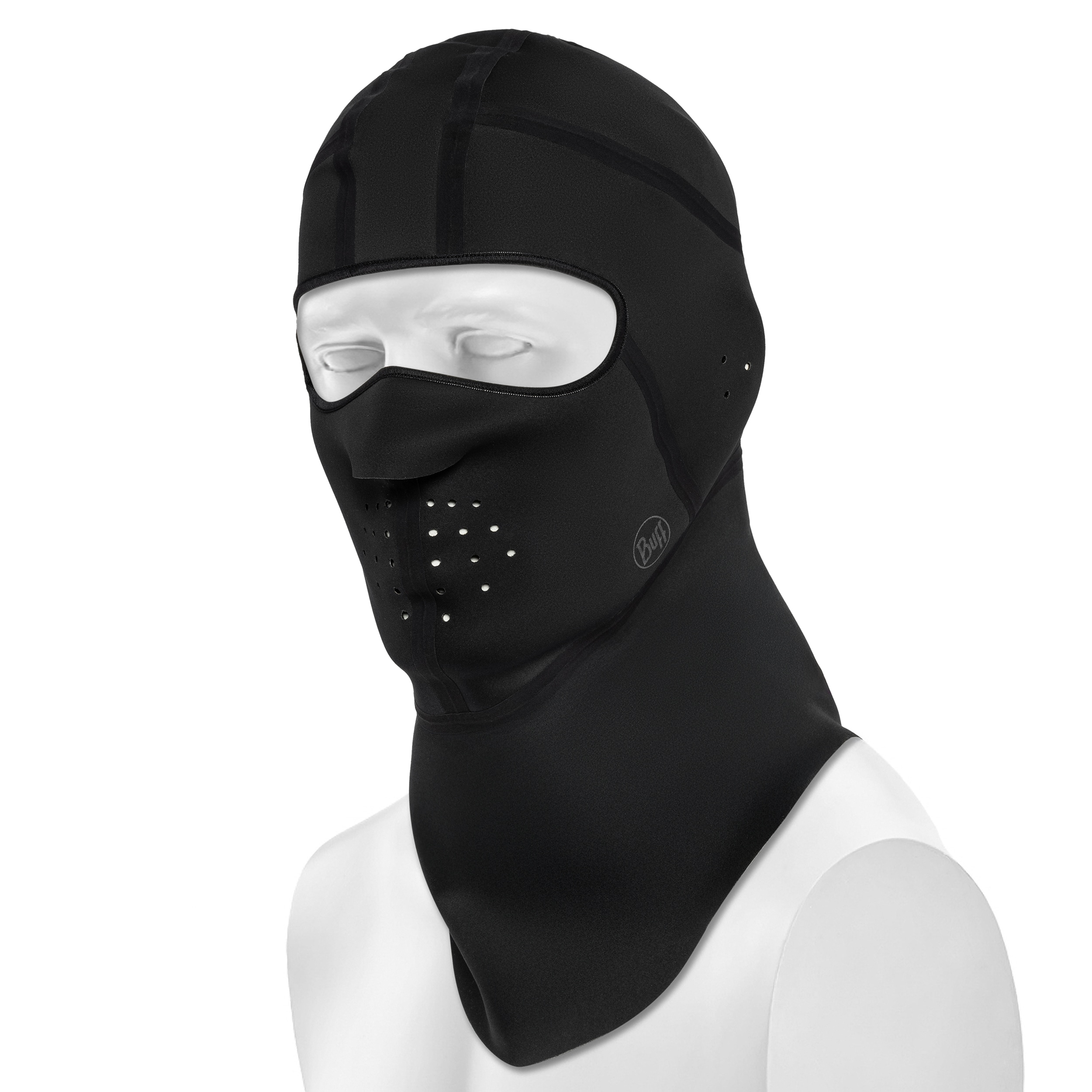 Cagoule Safety Windproof Buff - Solid Black