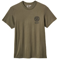 T-shirt x SIG SAUER Ammo Cans Tee 5.11 - Ranger Green