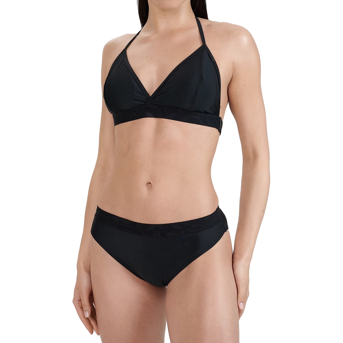 Maillots de bain pour femmes - haut - F071 4F - Noir profond