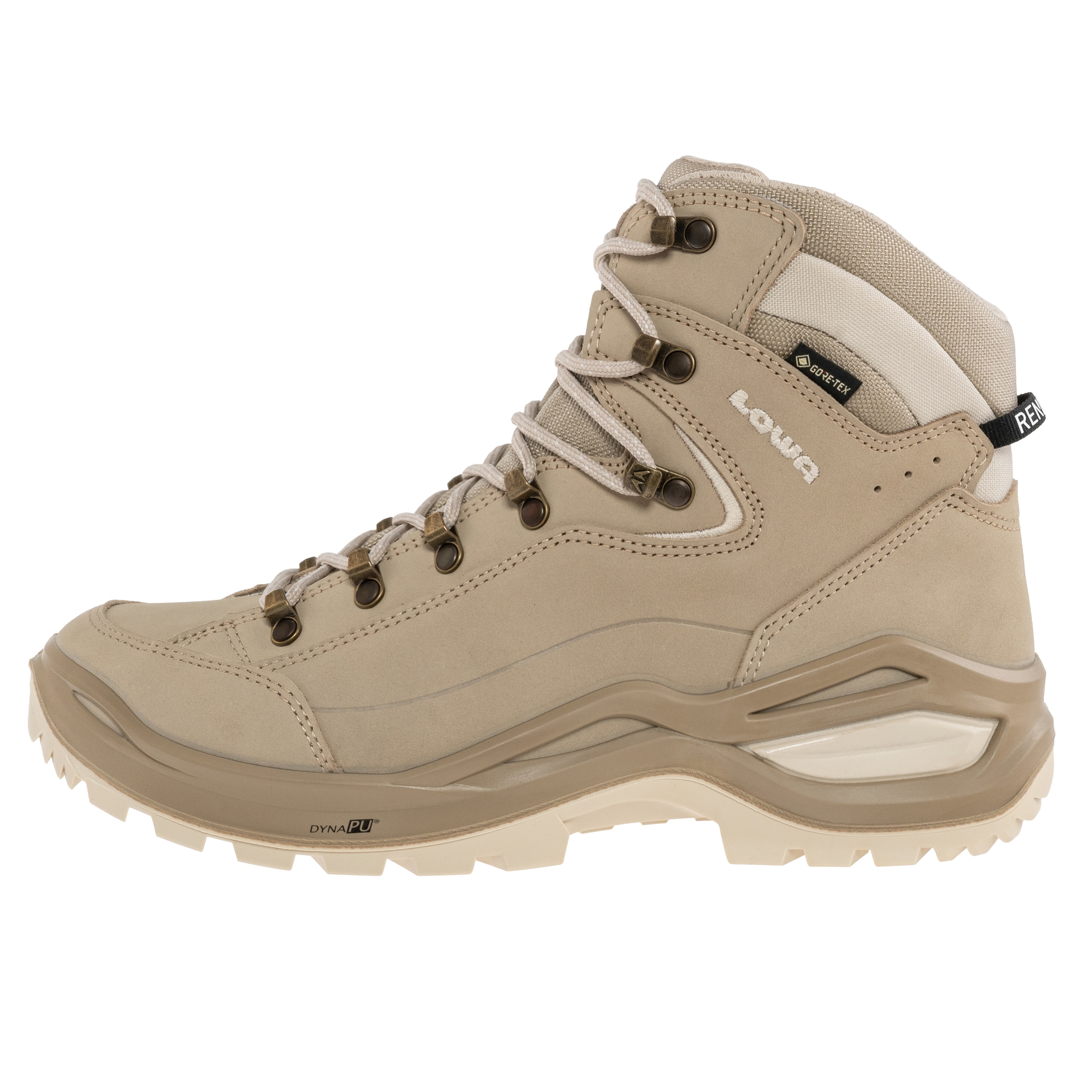 Chaussures pour femmes Renegade EVO GTX MID Lowa - Champagne/Panna