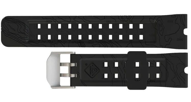 Montre Heavy Water Diver BlackTie B GMT Hazard 4 - Yellow