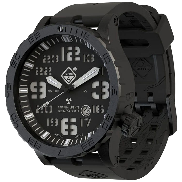 Montre Heavy Water Diver Nightwatch B Hazard 4 - Black