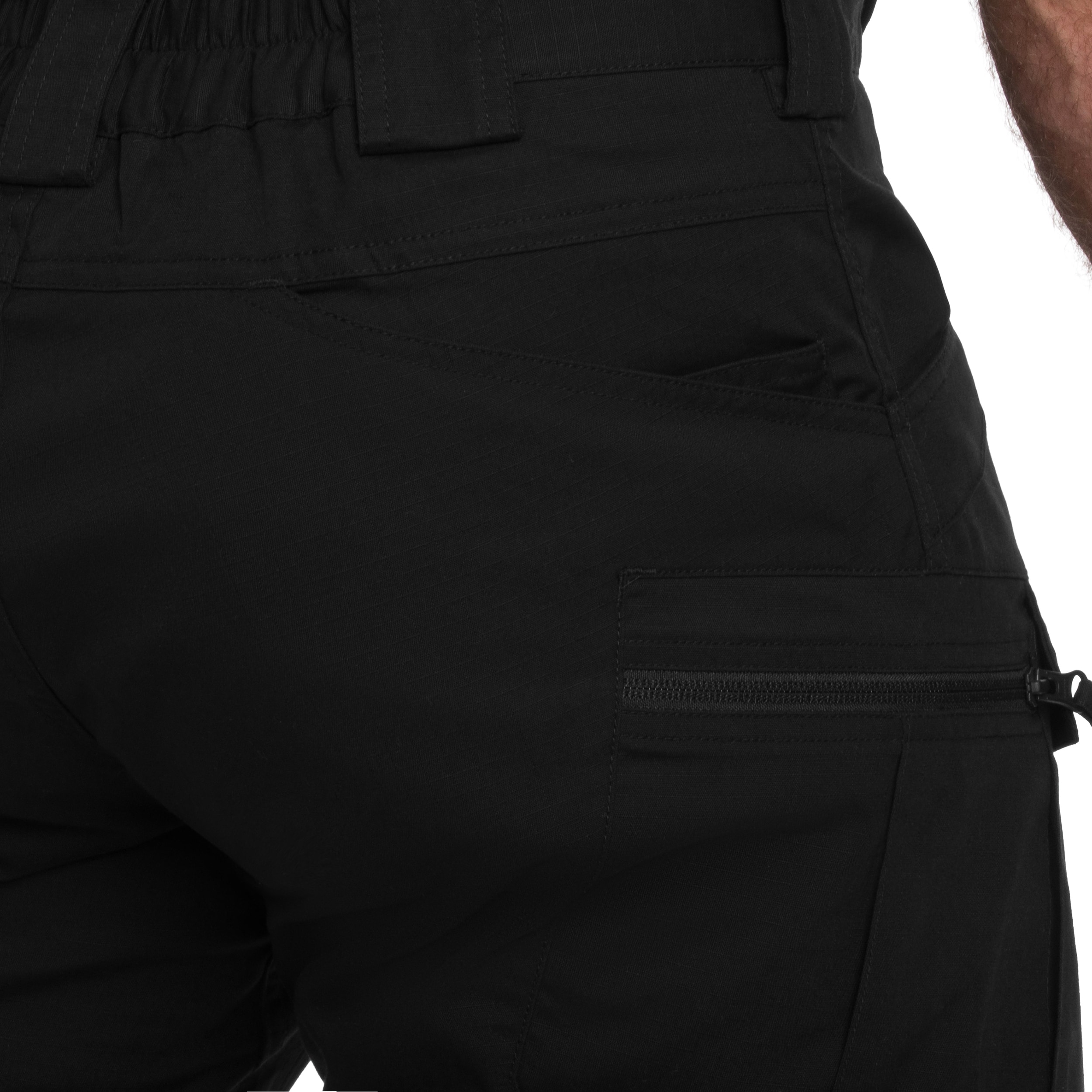 Pantalon UTP PolyCotton Stretch Rip-Stop Helikon - Black