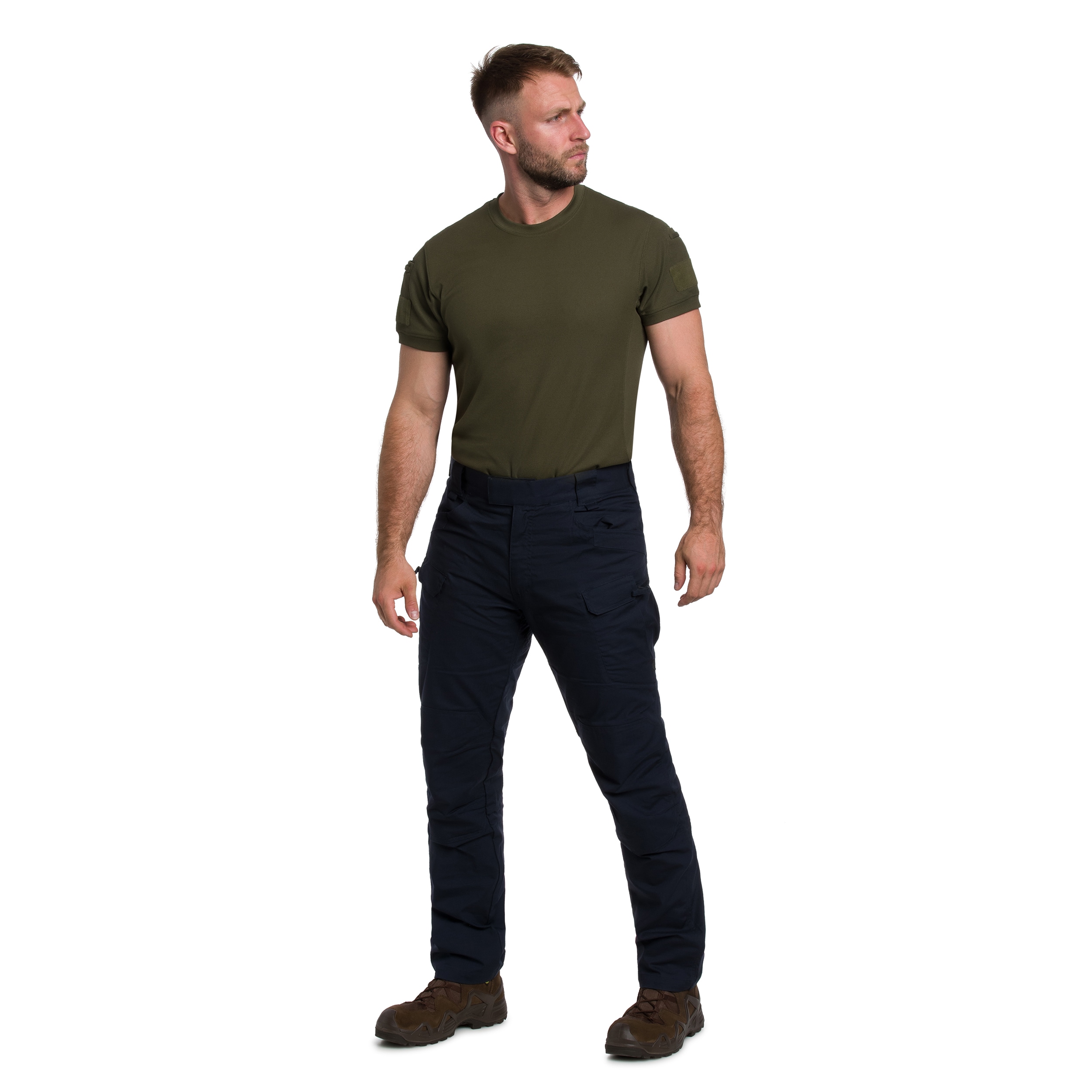 Pantalon UTP PolyCotton Stretch Rip-Stop Helikon-Tex - Navy Blue