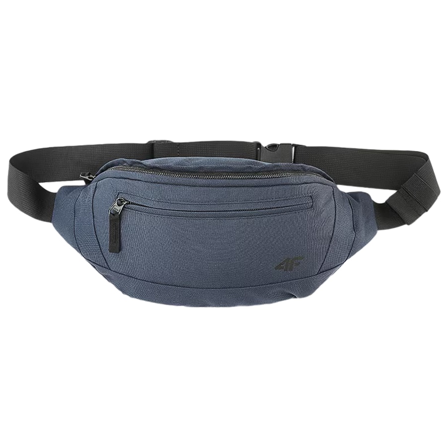 Sac banane U108 4F - Bleu marine