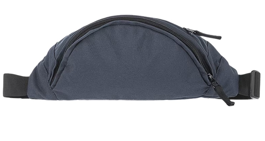 Sac banane U108 4F - Bleu marine