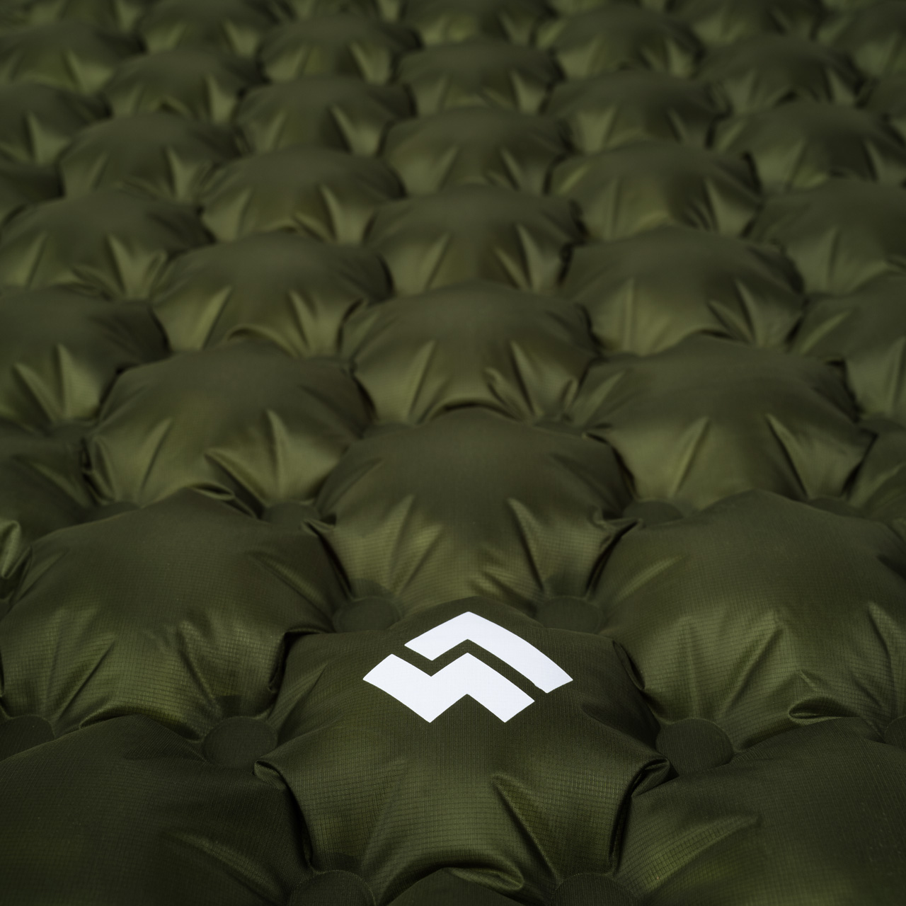 Matelas à une place Aarhus Alpinus - Vert