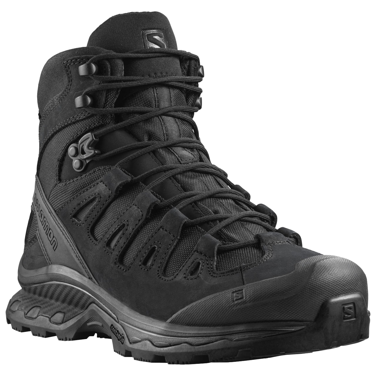 Chaussures Quest 4D Forces 2 MID EN Salomon - Black