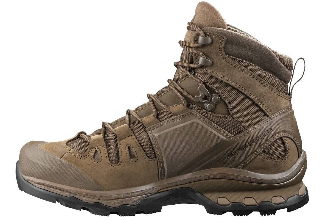 Chaussures Quest 4D Forces 2 MID EN Salomon - Earth Brown