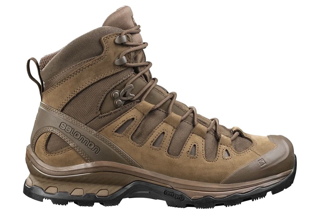 Chaussures Quest 4D Forces 2 MID EN Salomon - Earth Brown