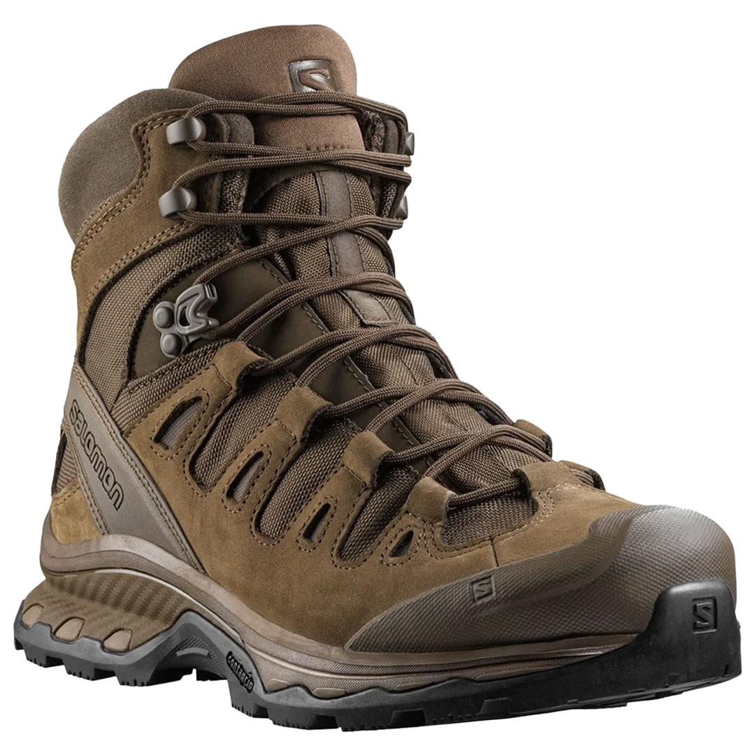 Chaussures Quest 4D Forces 2 MID EN Salomon - Earth Brown