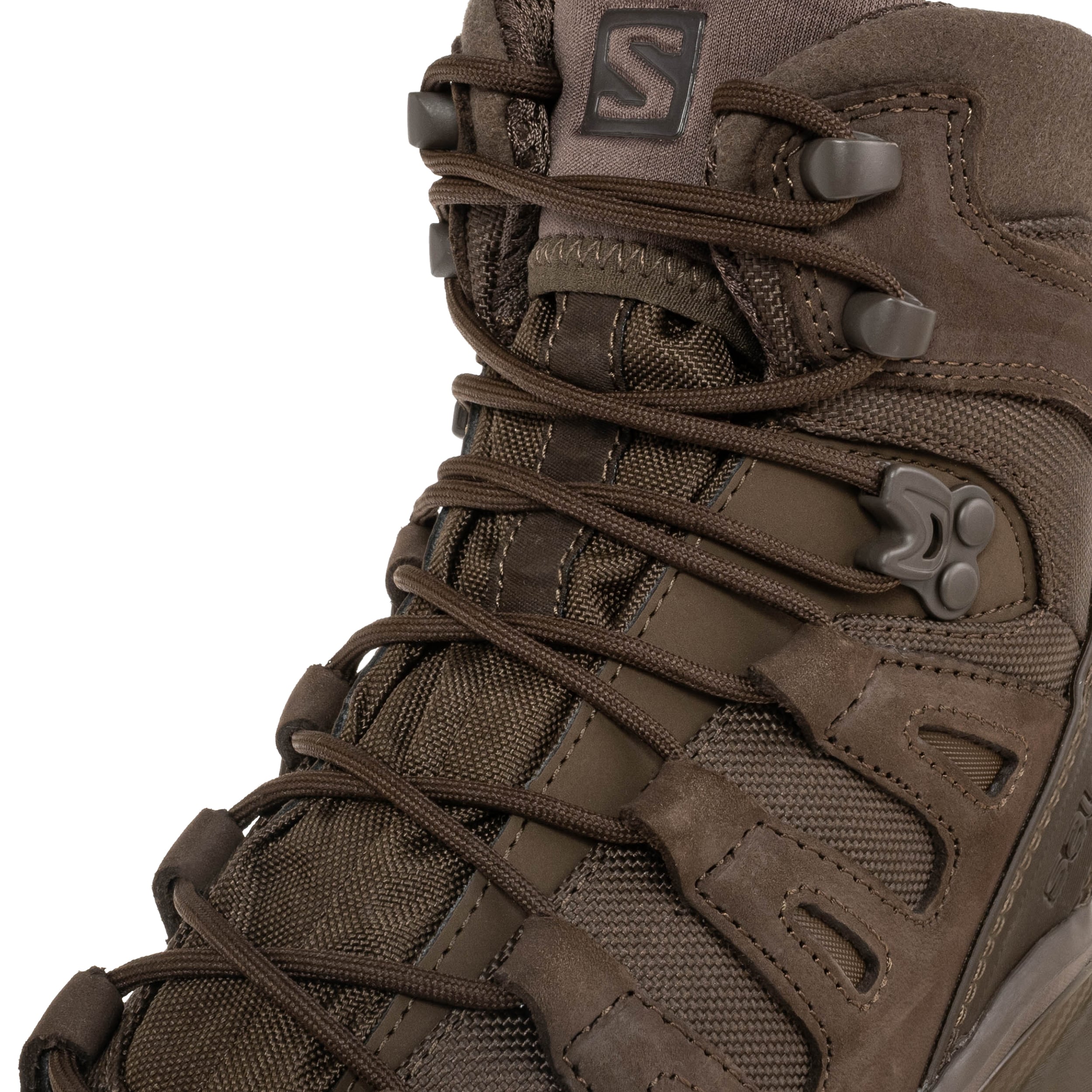 Chaussures Quest 4D Forces 2 MID EN Salomon - Earth Brown