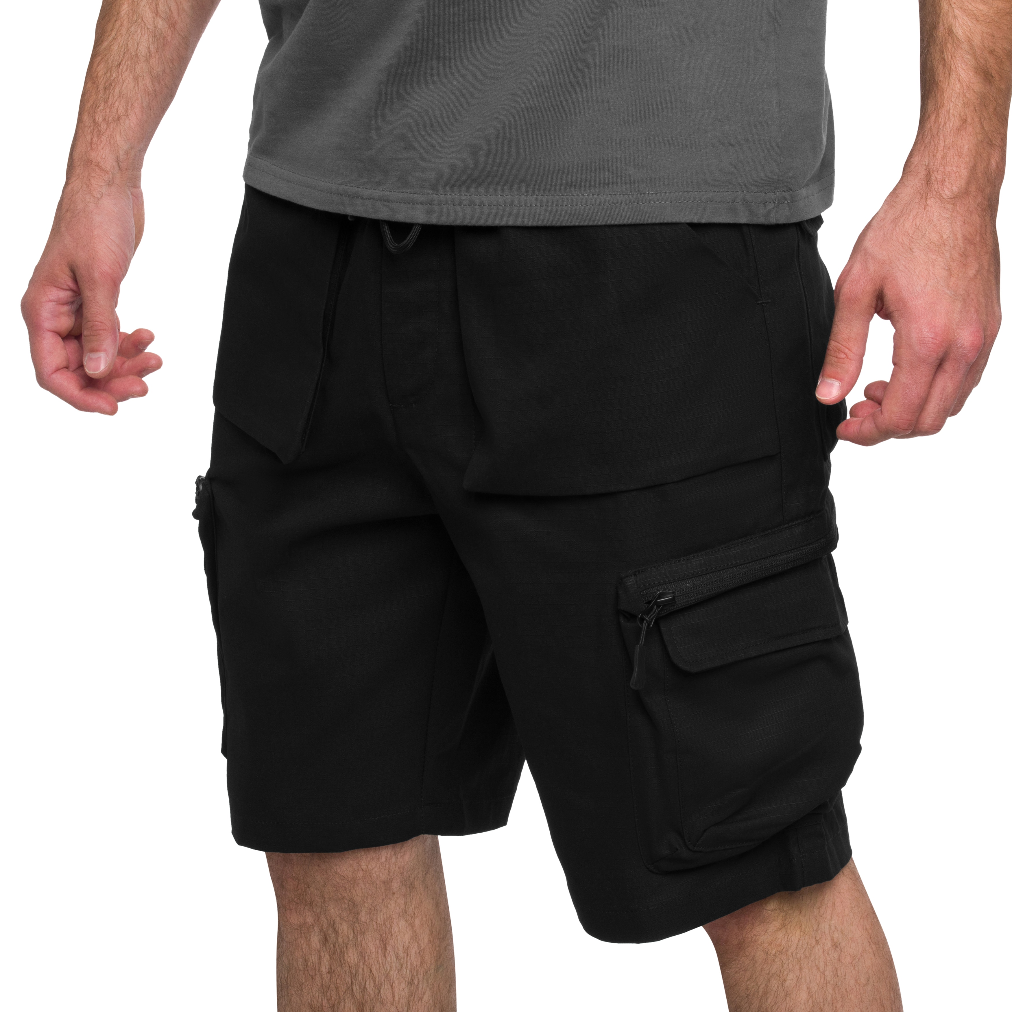 Short Urban Explorer Rip-Stop Mil-Tec - Black